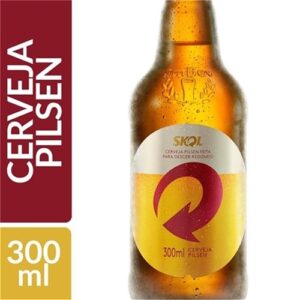 Cerveja Skol Pilsen GRF - 300ml RV