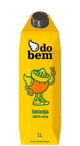 Suco do Bem Laranja Interal - 1L