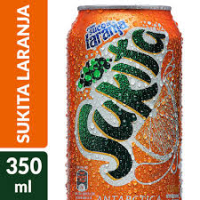 Refrigerante Sukita Laranja Lata - 350ml