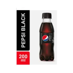 Refrigerante Pepsi Black Pet - 200ml