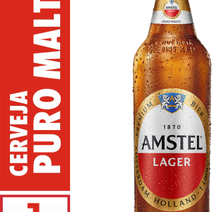 Cerveja Amstel 1L