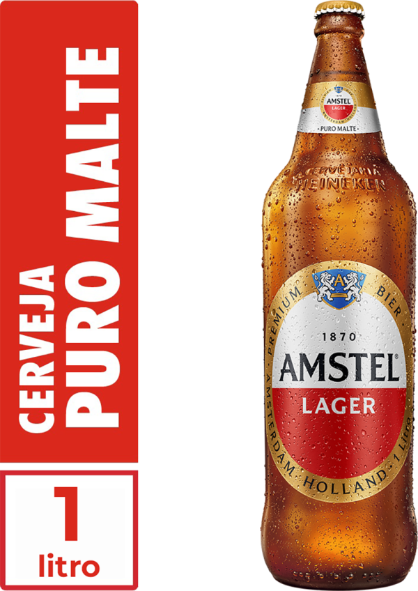 Cerveja Amstel 1L