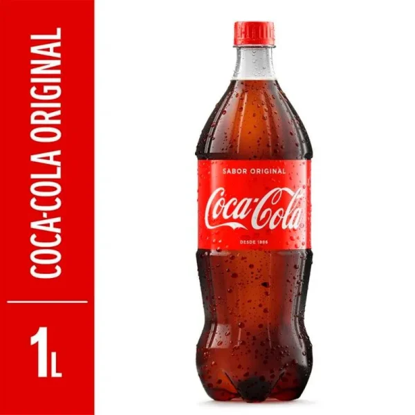 Refrigerante Coca-Cola - Pet 1L