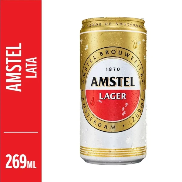 Cerveja Amstel 269ml