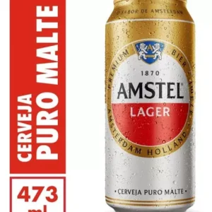 Cerveja Amstel 473ml
