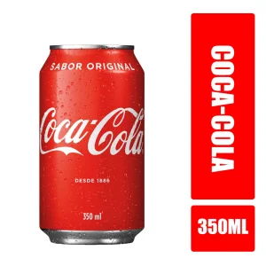 Refrigerante Coca-Cola - LATA 350ml