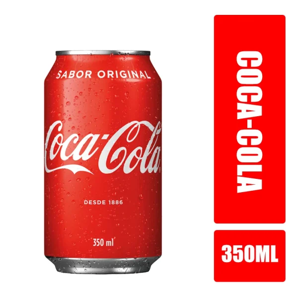 Refrigerante Coca-Cola - LATA 350ml