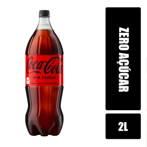 Refrigerante Coca-Cola Zero - Pet 2L