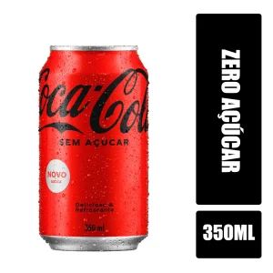 Refrigerante Coca-Cola Zero- Lata 350ml