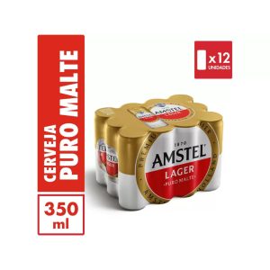 Cerveja Amstel 350ml