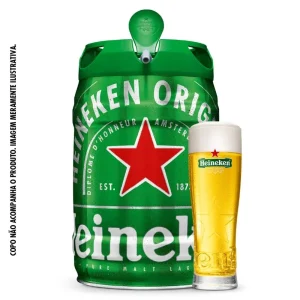 Cerveja Heineken - Barril 5000ml