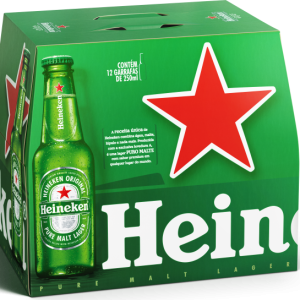Cerveja Heineken - GRF 250 ml