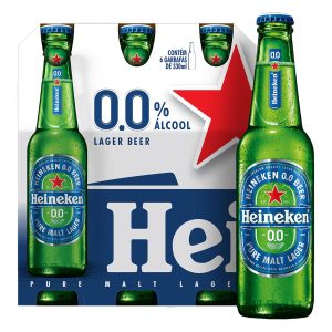 Cerveja Heineken Zero Álcool - GRF 355ml